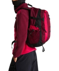 THE NORTH FACE HOT SHOT Rucsac de călătorie de 30L burgundycrush/laliguran/tnfblack - Rucsacuri pentru școală și timp liber - 2