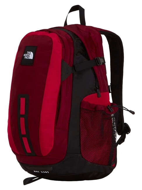 HOT SHOT Rucsac de călătorie de 30L burgundycrush/laliguran/tnfblack - Rucsacuri pentru școală și timp liber