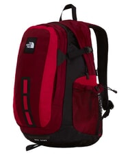 THE NORTH FACE HOT SHOT Rucsac de călătorie de 30L burgundycrush/laliguran/tnfblack - Rucsacuri pentru școală și timp liber - 3