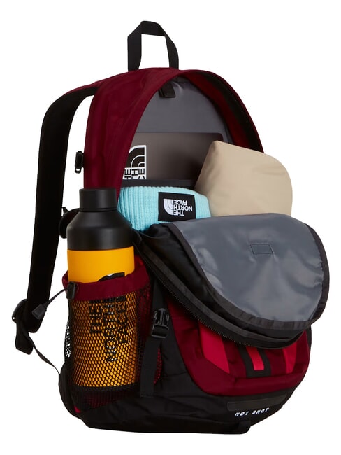 HOT SHOT Rucsac de călătorie de 30L burgundycrush/laliguran/tnfblack - Rucsacuri pentru școală și timp liber