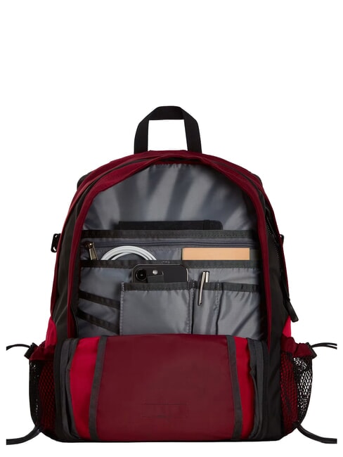 HOT SHOT Rucsac de călătorie de 30L burgundycrush/laliguran/tnfblack - Rucsacuri pentru școală și timp liber