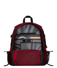 THE NORTH FACE HOT SHOT Rucsac de călătorie de 30L burgundycrush/laliguran/tnfblack - Rucsacuri pentru școală și timp liber - 6