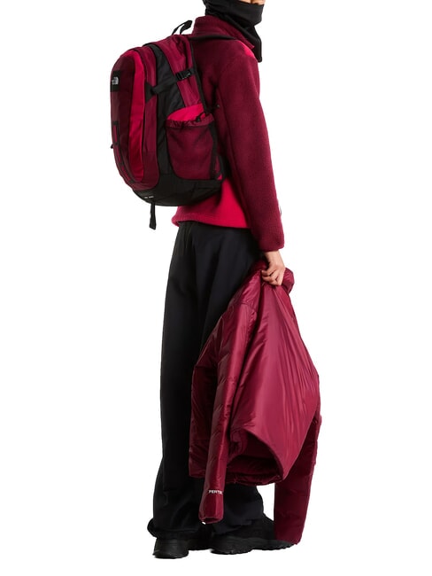 HOT SHOT Rucsac de călătorie de 30L burgundycrush/laliguran/tnfblack - Rucsacuri pentru școală și timp liber