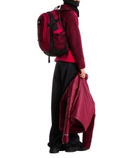 THE NORTH FACE HOT SHOT Rucsac de călătorie de 30L burgundycrush/laliguran/tnfblack - Rucsacuri pentru școală și timp liber - 8