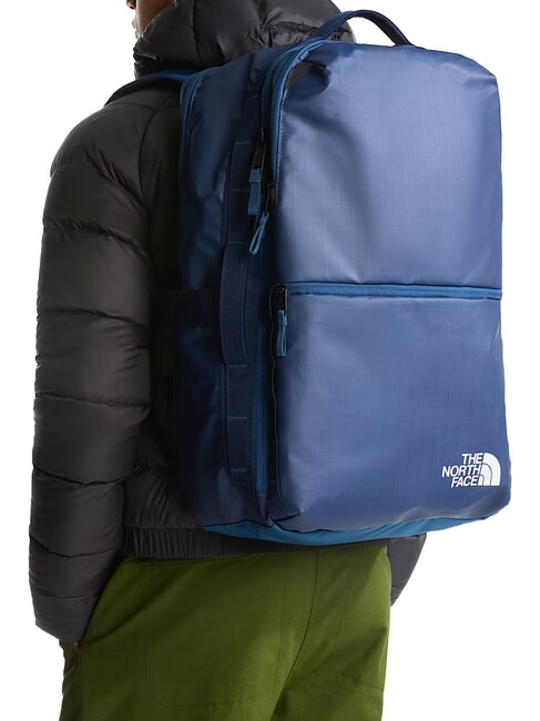 BASE CAMP VOYAGER Rucsac de călătorie de 35L albastru umbrit/blumarin la v&acirc;rf - Rucsacuri pentru școală și timp liber