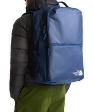 THE NORTH FACE BASE CAMP VOYAGER Rucsac de călătorie de 35L albastru umbrit/blumarin la v&acirc;rf - Rucsacuri pentru școală și timp liber - 2