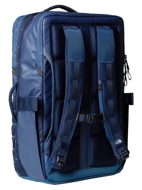 BASE CAMP VOYAGER Rucsac de călătorie de 35L albastru umbrit/blumarin la v&acirc;rf - Rucsacuri pentru școală și timp liber