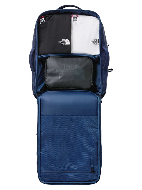 BASE CAMP VOYAGER Rucsac de călătorie de 35L albastru umbrit/blumarin la v&acirc;rf - Rucsacuri pentru școală și timp liber