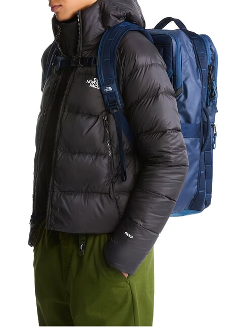 BASE CAMP VOYAGER Rucsac de călătorie de 35L albastru umbrit/blumarin la v&acirc;rf - Rucsacuri pentru școală și timp liber
