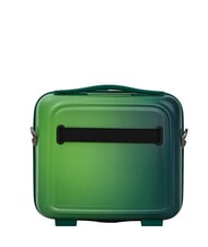 MANDARINA DUCK LOGODUCK+AURORA Trusă cosmetică rigidă cu curea de umăr cerul nopții - Truse de toaletă - 3
