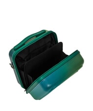 MANDARINA DUCK LOGODUCK+AURORA Trusă cosmetică rigidă cu curea de umăr cerul nopții - Truse de toaletă - 4