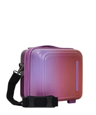 MANDARINA DUCK LOGODUCK+AURORA Trusă cosmetică rigidă cu curea de umăr răsărit de soare de iarnă - Truse de toaletă - 2