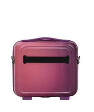 MANDARINA DUCK LOGODUCK+AURORA Trusă cosmetică rigidă cu curea de umăr răsărit de soare de iarnă - Truse de toaletă - 3