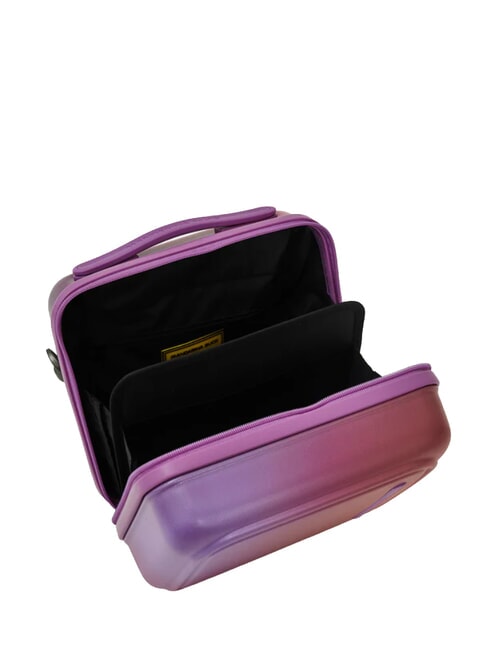 LOGODUCK+AURORA Trusă cosmetică rigidă cu curea de umăr răsărit de soare de iarnă - Truse de toaletă