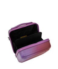 MANDARINA DUCK LOGODUCK+AURORA Trusă cosmetică rigidă cu curea de umăr răsărit de soare de iarnă - Truse de toaletă - 4