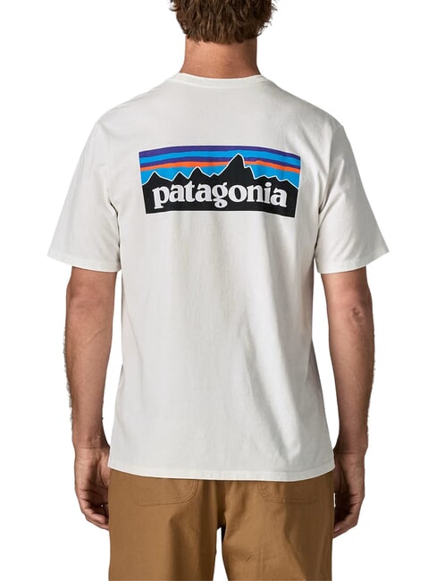 P-6 LOGO Tricou cu m&acirc;necă scurtă fibră albă - tricou