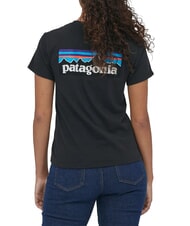 PATAGONIA P-6 LOGO tricou negru - tricou - 2
