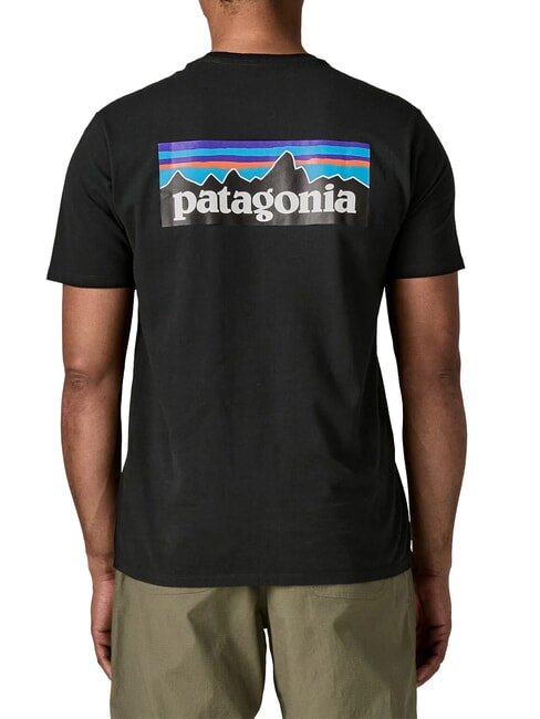 P-6 LOGO Tricou cu m&acirc;necă scurtă negru - tricou