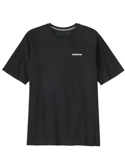 P-6 LOGO Tricou cu m&acirc;necă scurtă negru - tricou