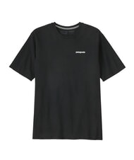 PATAGONIA P-6 LOGO Tricou cu m&acirc;necă scurtă negru - tricou - 3
