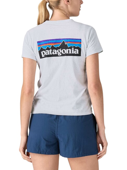 P-6 LOGO tricou fibră albă - tricou