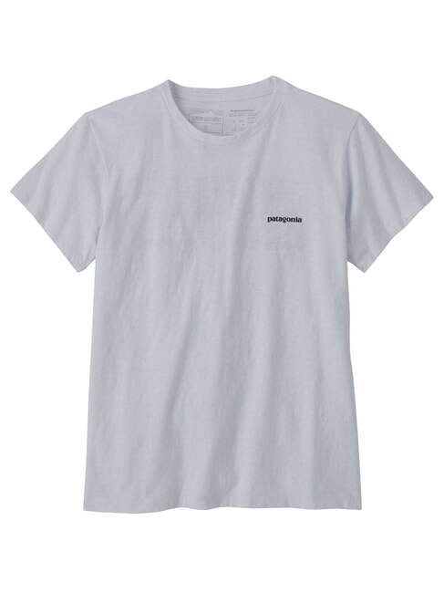 P-6 LOGO tricou fibră albă - tricou