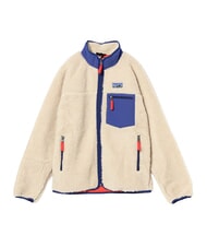 PATAGONIA RETRO-X  natural &icirc;nchis cu albastru de cobalt - Geci de bărbați - 3