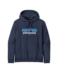 PATAGONIA P-6 LOGO Hanorac cu gluga noua marină - hanorace - 3