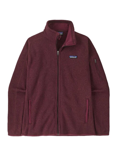 BETTER Fleece cu fermoar complet smochină cu fructe de pădure - Jachete pentru femei