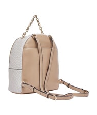 LIUJO EMATITE Rucsac cu buzunar frontal pudră naturală/neagră - Genți femei - 3