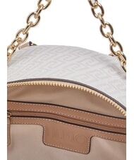 LIUJO EMATITE Rucsac cu buzunar frontal pudră naturală/neagră - Genți femei - 6