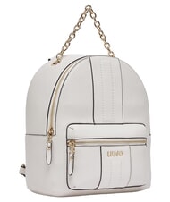 LIUJO EMATITE Rucsac cu buzunar frontal cremă - Genți femei - 2