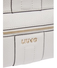 LIUJO EMATITE Rucsac cu buzunar frontal cremă - Genți femei - 5