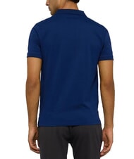 TRUSSARDI SLIM PIQUET Tricou polo cu m&acirc;necă scurtă Albastru marin - maiou Polo - 2
