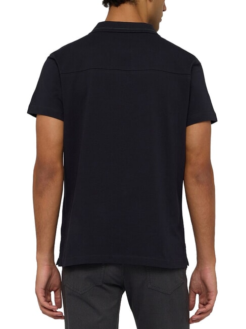 REGULAR Tricou polo din bumbac Albastru marin - maiou Polo