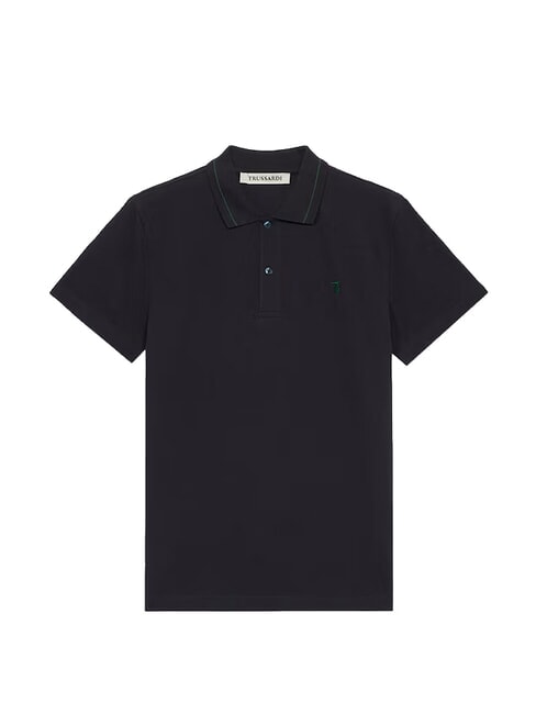 REGULAR Tricou polo din bumbac Albastru marin - maiou Polo