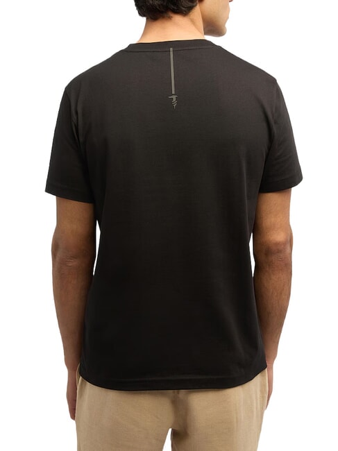 REGULAR LOGO Tricou de bumbac negru - tricou
