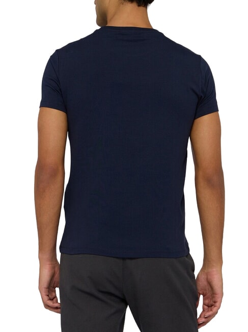 ESSENTIAL LEVRIERO Tricou din bumbac Albastru marin - tricou