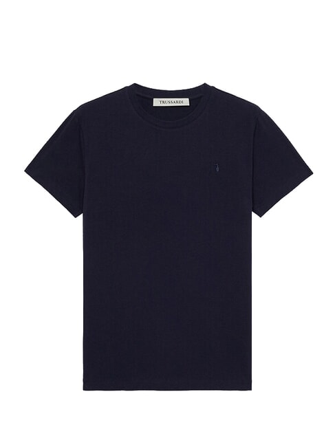 ESSENTIAL LEVRIERO Tricou din bumbac Albastru marin - tricou