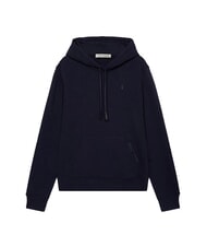TRUSSARDI JERSEY Hanorac cu gluga Albastru marin - hanorace - 3