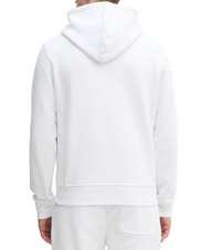 TRUSSARDI JERSEY Hanorac cu gluga alb optic - hanorace - 2