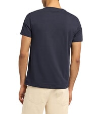 TRUSSARDI SLIM LOGO Tricou cu m&acirc;necă scurtă Albastru marin - tricou - 2