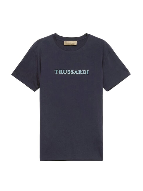 SLIM LOGO Tricou cu m&acirc;necă scurtă Albastru marin - tricou