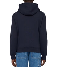 TRUSSARDI JERSEY Hanorac cu fermoar complet Albastru marin - hanorace - 2