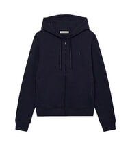 TRUSSARDI JERSEY Hanorac cu fermoar complet Albastru marin - hanorace - 3