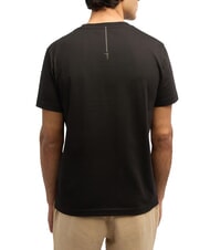 TRUSSARDI REGULAR LOGO Tricou de bumbac negru - tricou - 2