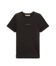 TRUSSARDI REGULAR LOGO Tricou de bumbac negru - tricou - 3