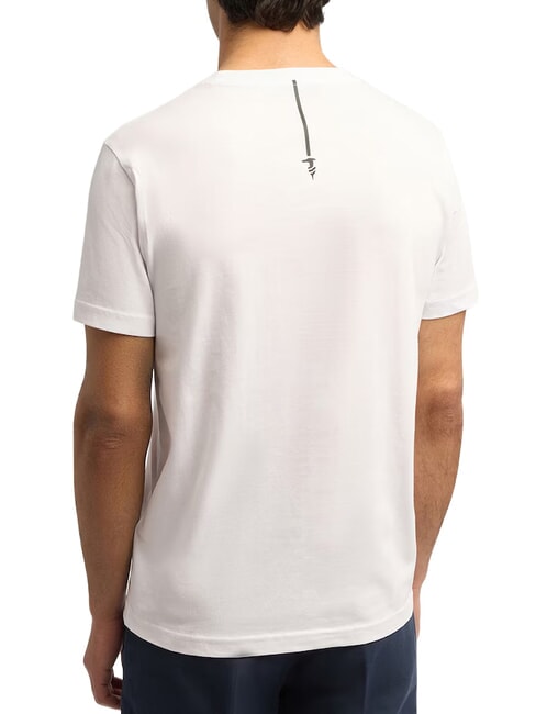 REGULAR LOGO Tricou de bumbac alb - tricou