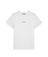 TRUSSARDI REGULAR LOGO Tricou de bumbac alb - tricou - 3