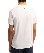 TRUSSARDI REGULAR LOGO Tricou de bumbac alb - tricou - 2